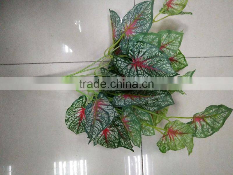 Factory wholesale artificial foliages for plants wall panels