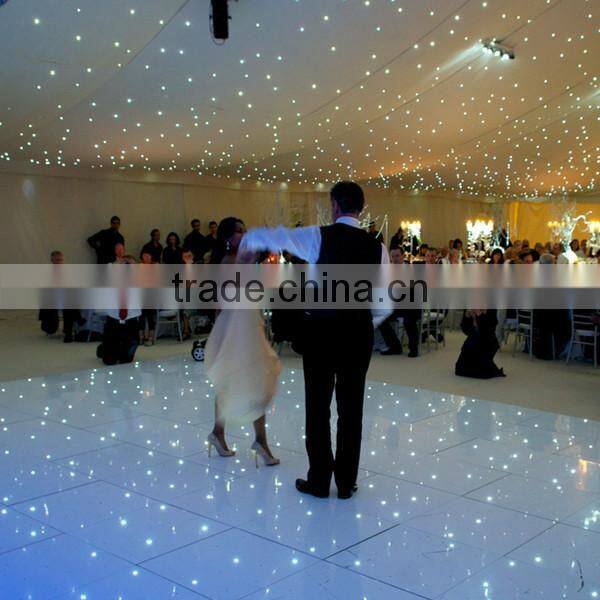 CE RoHS star sky stage flexible cloth rgb led star curtain