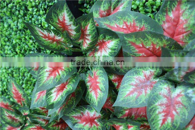 100*100*25cm Home garden decorative indoor vertical plastic Artificial Green Plant Walls ZWQ09 2110