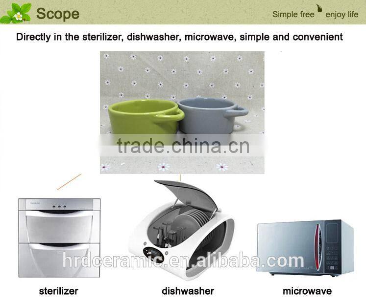 Stocked White Round ceramic soap dish/cheap ceramic bowl dishes