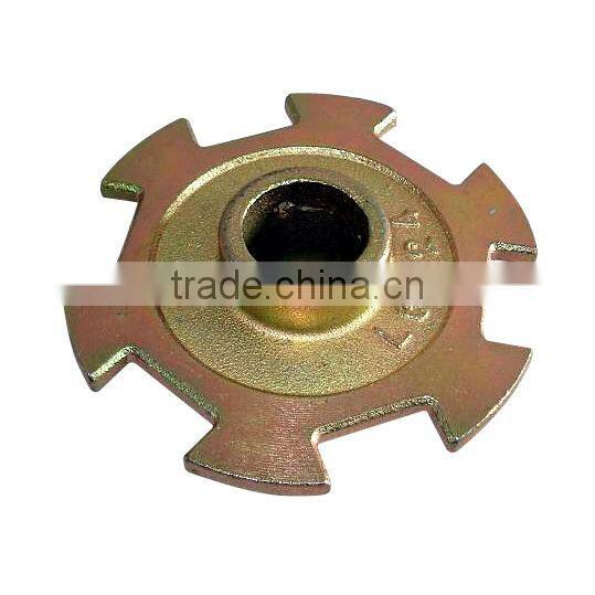 Steel Precision Casting in Yellow Zinc Plated