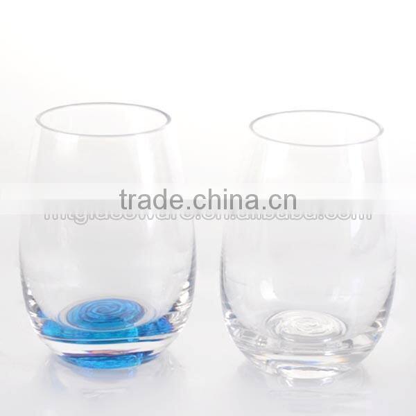 hand made glass beer mug beer cup beer glasses