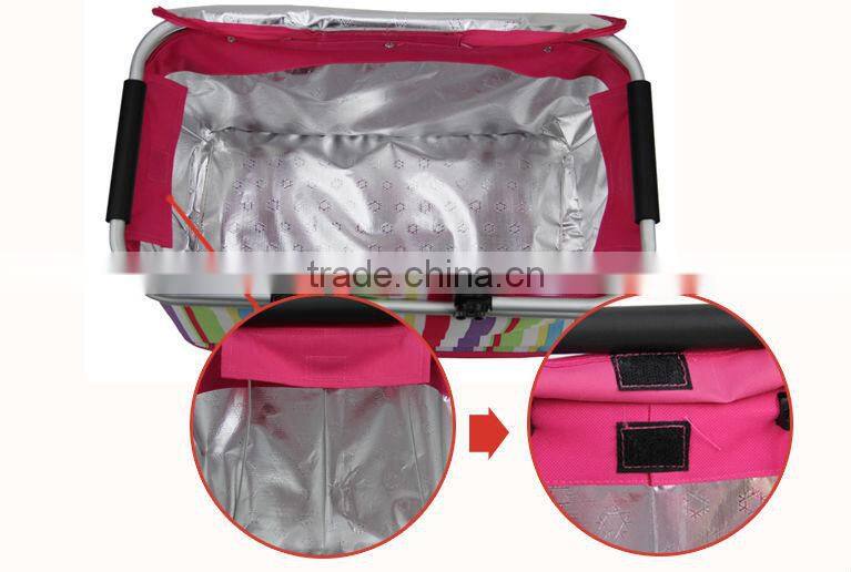 Foldable picnic basket, wholesale picnic basket supplier
