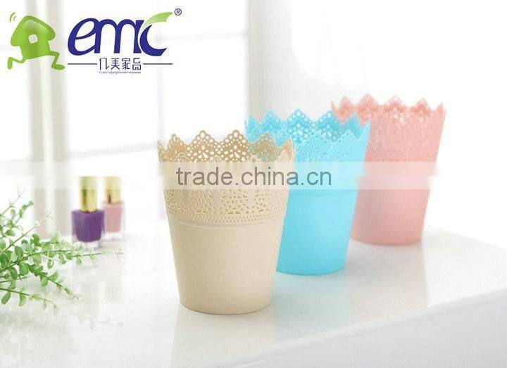 New hot selling lace plastic storage basket (Large)