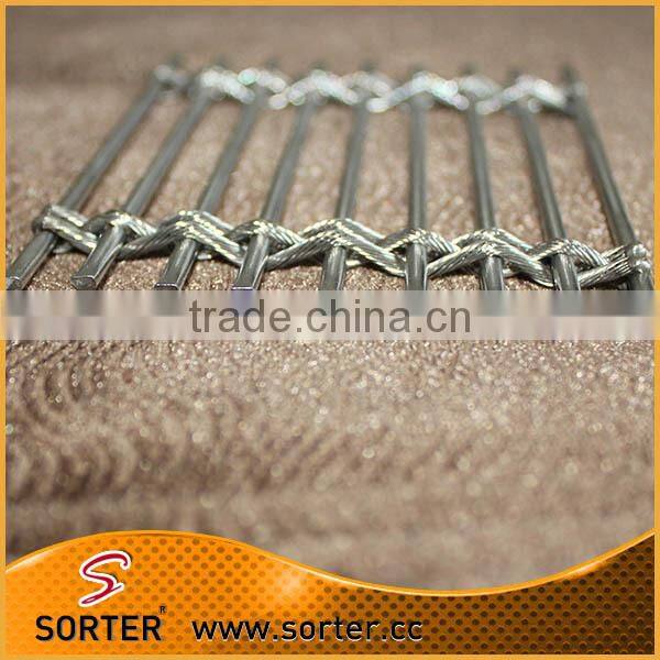 metal fabrics metal wire mesh for curtain wall