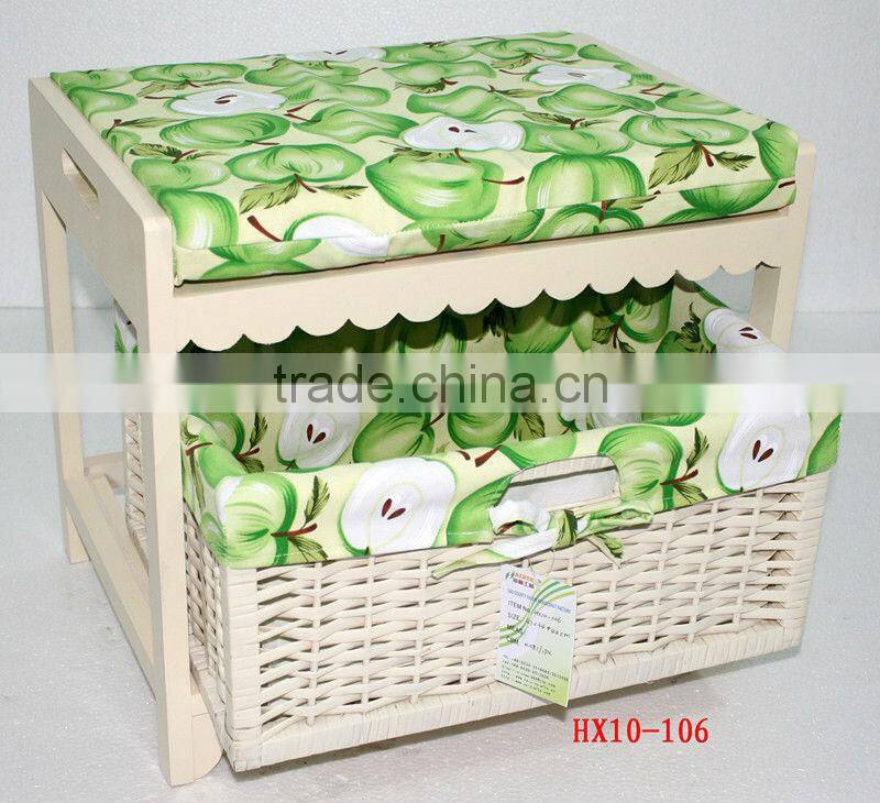 Comoda Banco Asiento para Vestibulo Pasillo Bano Dormitorio Blanco Nuevo