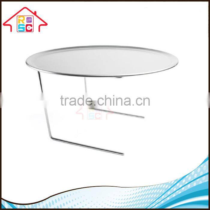 Restaurant Style Pizza Serving Stand with Nonstick Pan Set