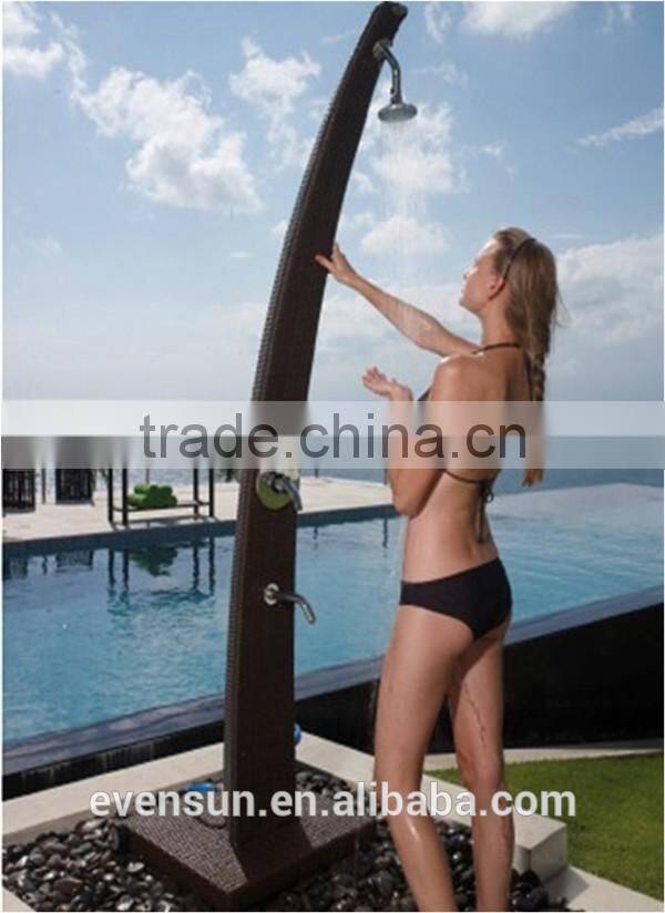 ESR-11702 Outdoor rattan shower