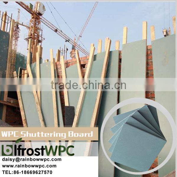 Bifrost wpc waterproof and fireproof wpc plastic foam sheets