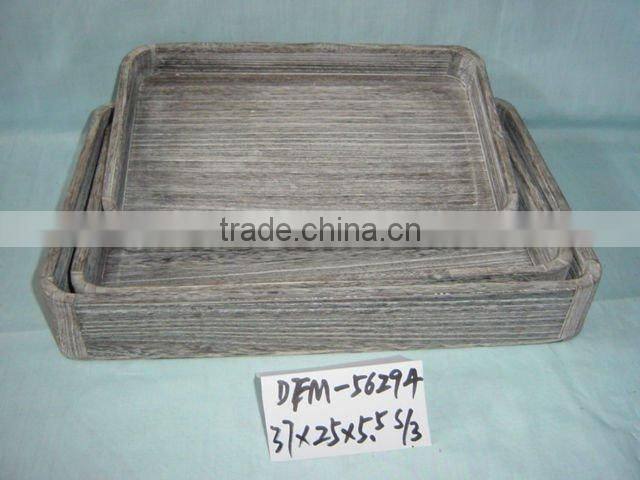 unfinished wooden tray,wooden serving tray,food tray