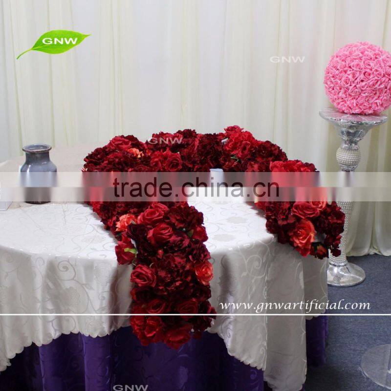 GNW BLS1606002-GL002 decorative wedding artificial pink cherry blossom branches