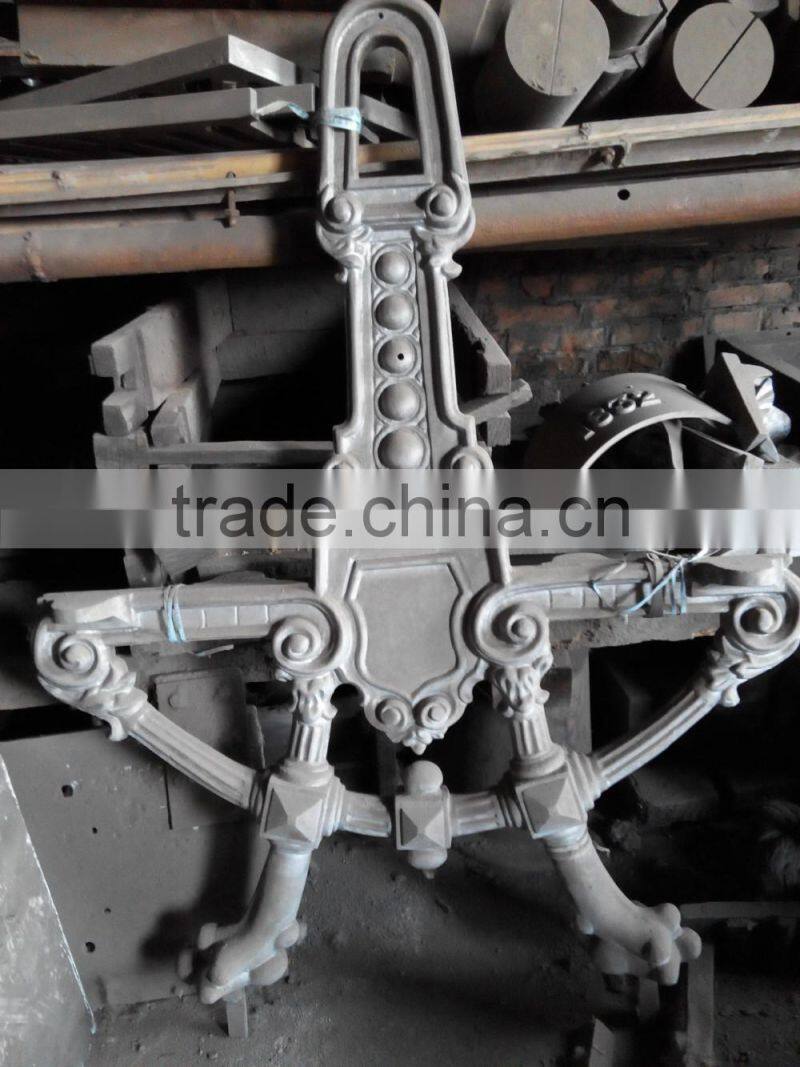 Metal bench,Iron casting metal chair,Outdoor decorative metal chairs