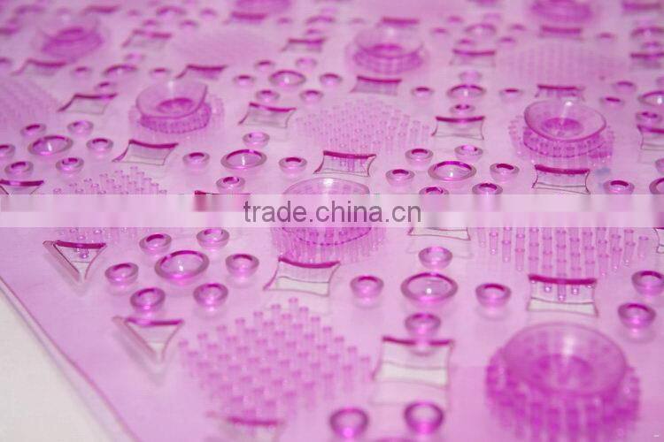 Good quality new products pvc backing non skid bath mat