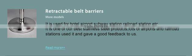 Stanchion Post Signage Holder in China