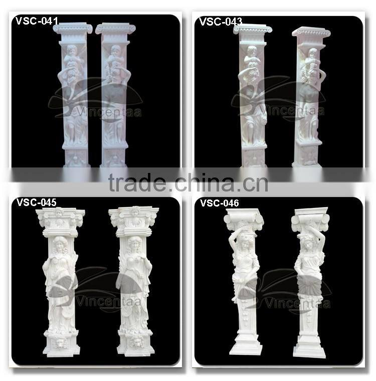 85 Popular Designs granite gate pillar design for wholesales