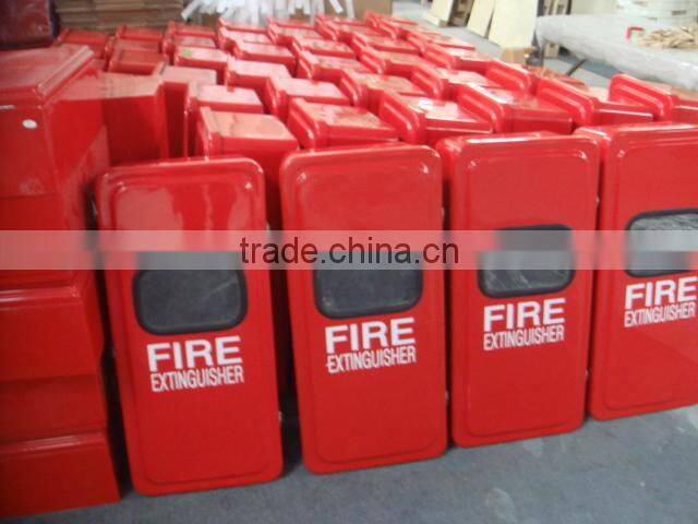 Fiberglass cabinets for fire hose