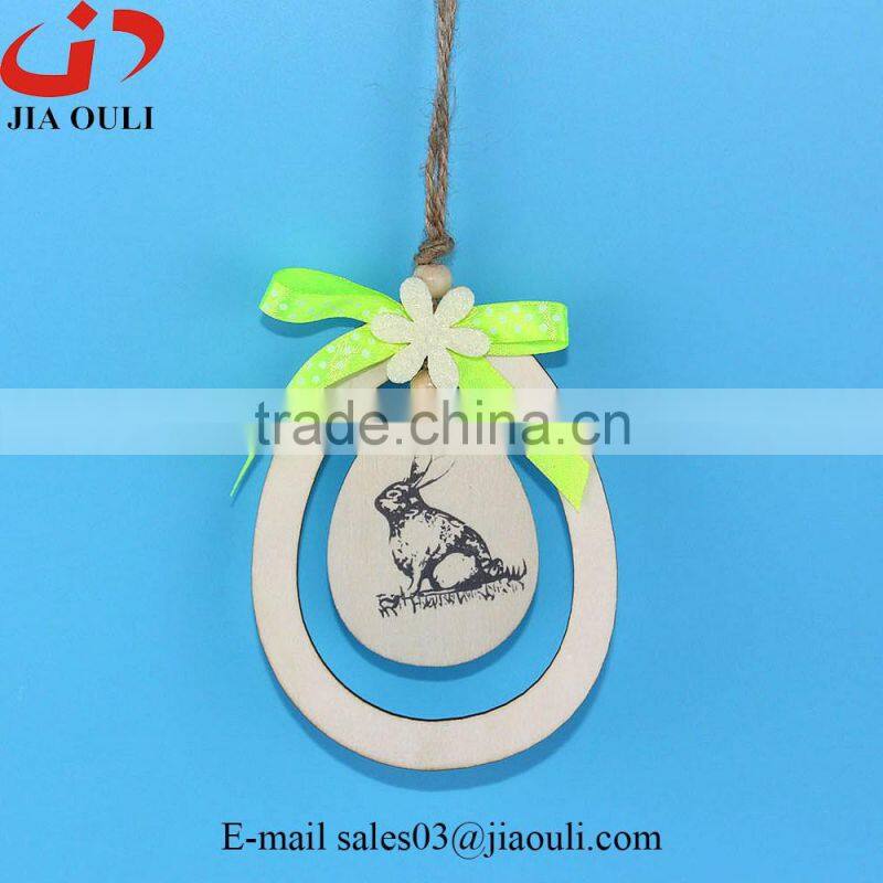 Cheap design easter decorations egg hanger