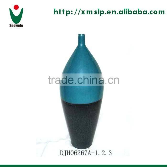 Competitive price ceramic types of flower vase manufacturers in china