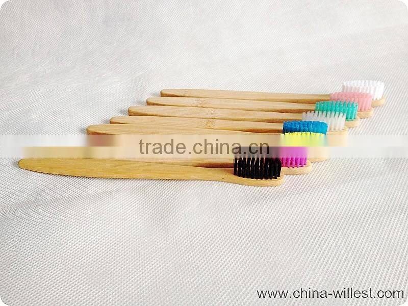 Bamboo toothbrush, high quality bamboo toothbrush