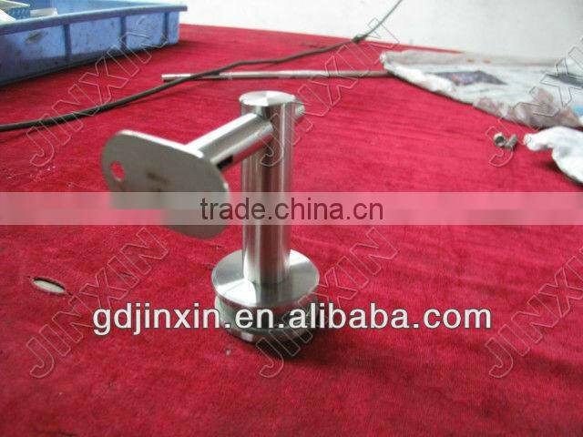 Stainless Steel Glass Bracket For Square Handrail