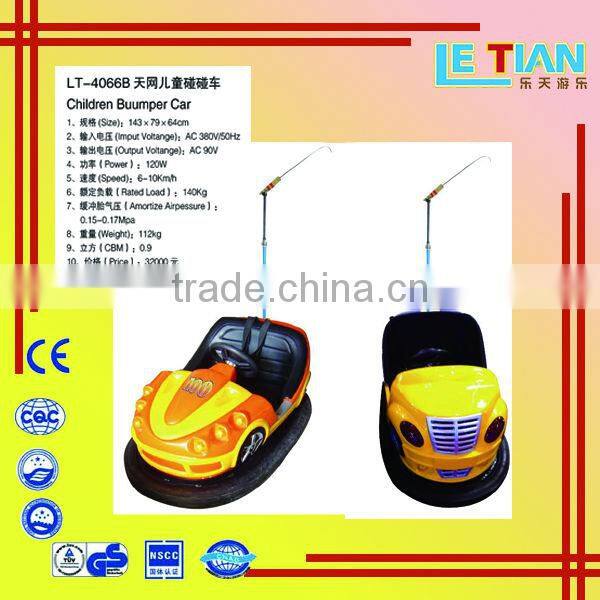 with antenna ceiling grid bumper car,amusement park ride,amusement bumper car