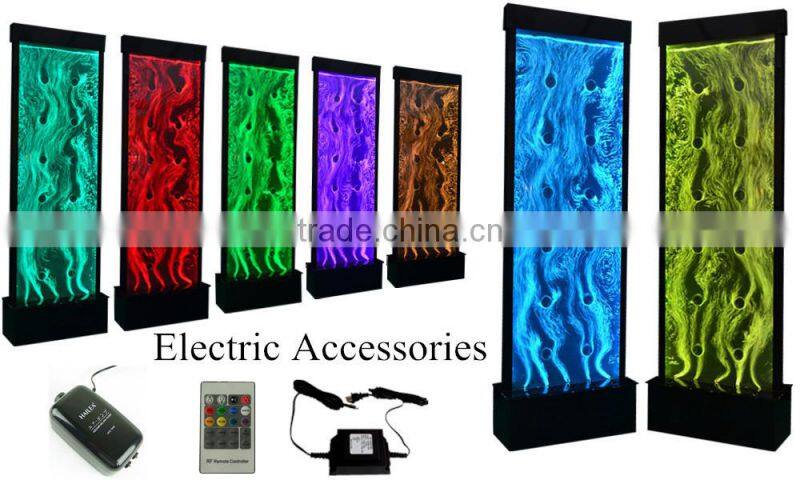 salon Indoor water bubble wall decoration