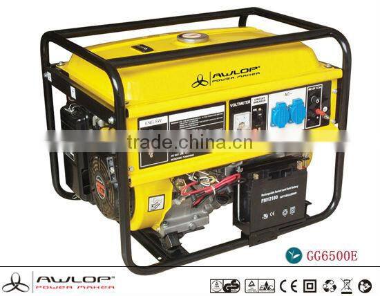 5KW gasoline inverter generator 6.5hp gasoline generator set