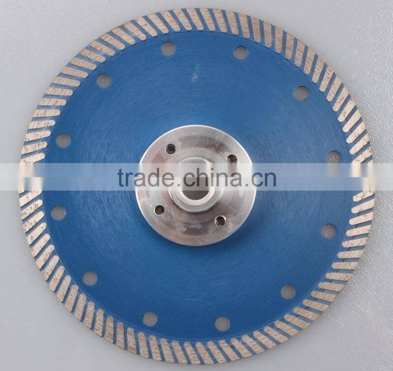 150mm Turbo Blade with M14 Flank Free Sample Diamond Cutting Blades