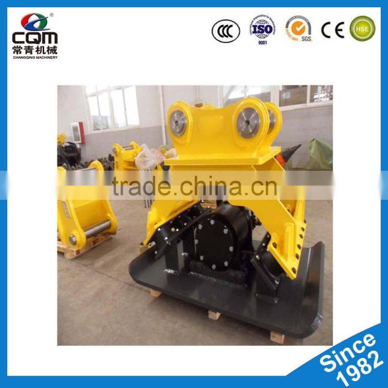 Multifunction hydraulic plate compactor machine in China