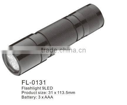 Aluminum led mini tactical flash lights