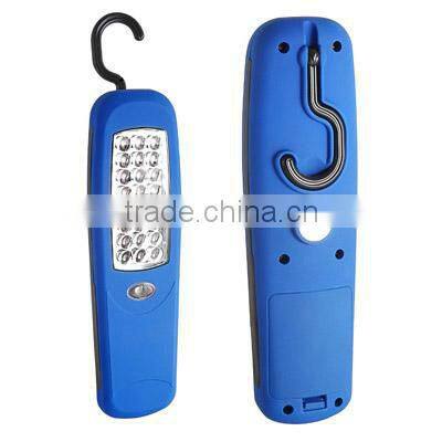 Protable Retangular Type 24 LED Work Light With Hook