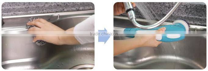 Kitchen cleaning tool, bathroom cleaning brush, handle power scrubber, electric cleaning kits