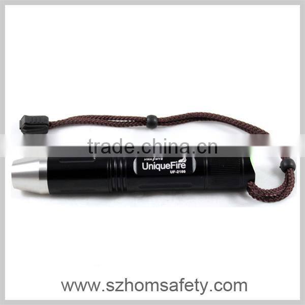 Gemstone tester led flashlight