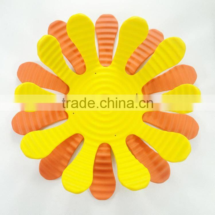 Hight quality Changable silicone metal cup mat,pads for food vegetable