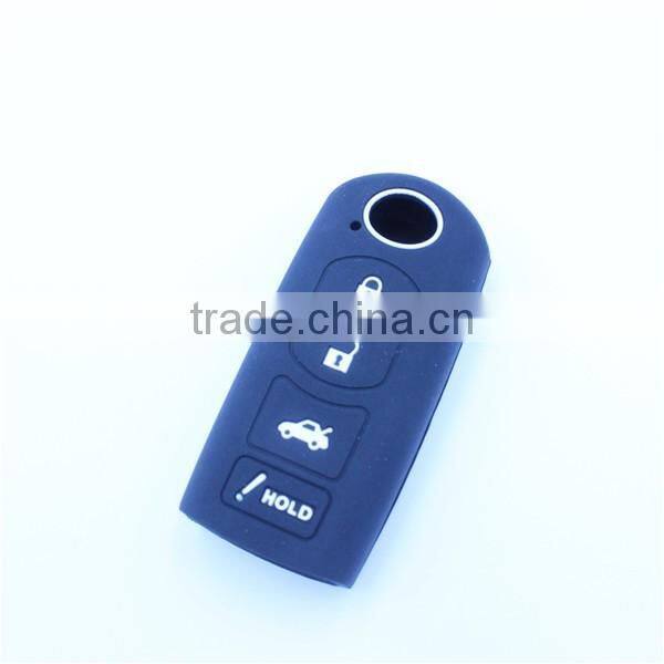 SILICONE CAR KEY COVER FOR MAZDA 5 Buttons