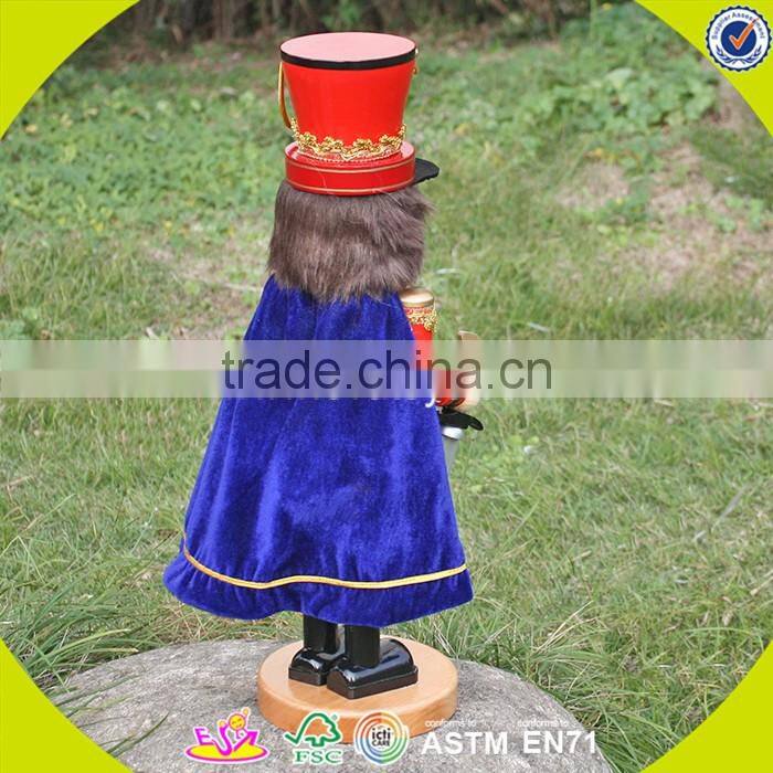 2017 New design wooden nutcracker suite Christmas decoration wooden nutcracker suite best wooden nutcracker suite W02A250