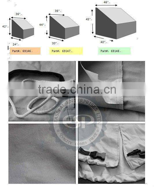 #69146 300D Polyester Boat Center Console Coves