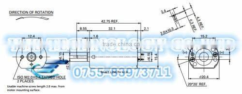 Kind shooting!!! FK-180SH 180 motors 12V-24V Toys / shaver motor In stock~