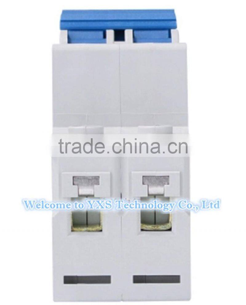 CHNT minitype disconnector DZ47-60 2P D type 1A 2A 3A 4A 5A 6A 10A 15A 16A