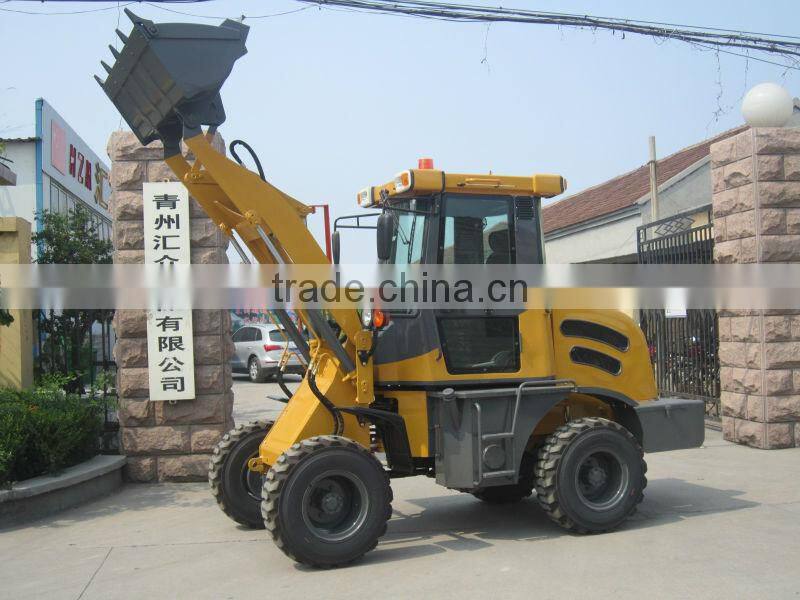 HZM 1.0ton rc loader zl10 with CE