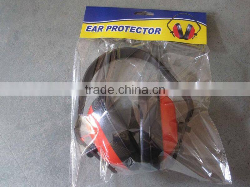 CE EN 352-1 Safety Ear Muff , Adjustable Hearing Protection Safety Earmuff