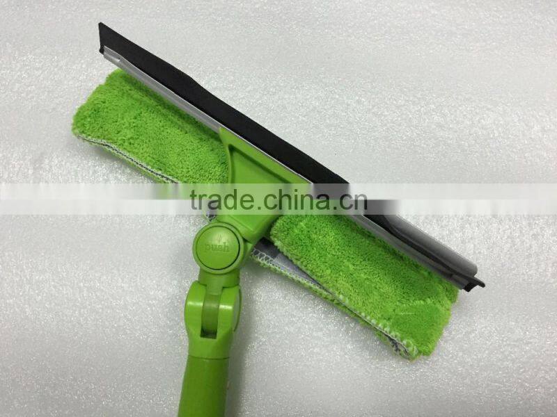 2016 Professional Telescopic double use Window/Glass Squeegee