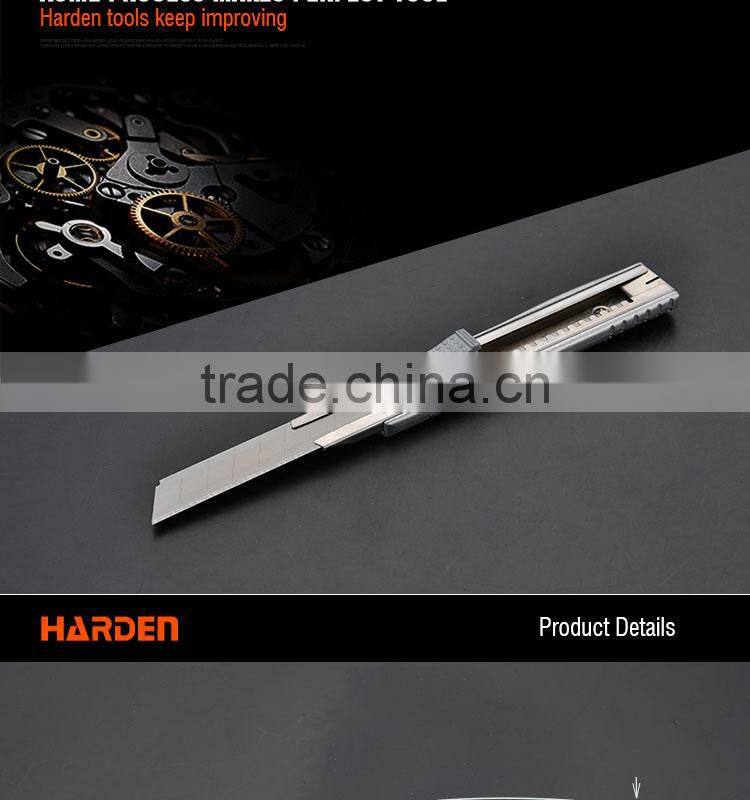 Professional Metal Zinc Alloy Knife Heavy Duty Knife