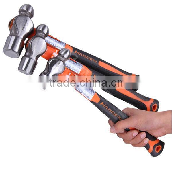 Auto Repairing Professional 910g Ball Peen Hammer With F/G Handle