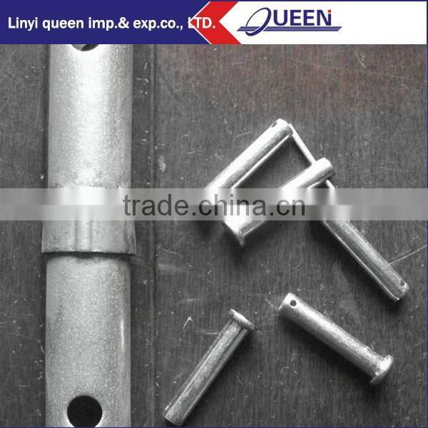 Q235 Steel Scaffolding Joint Connect Pin For Frame Scaffolding