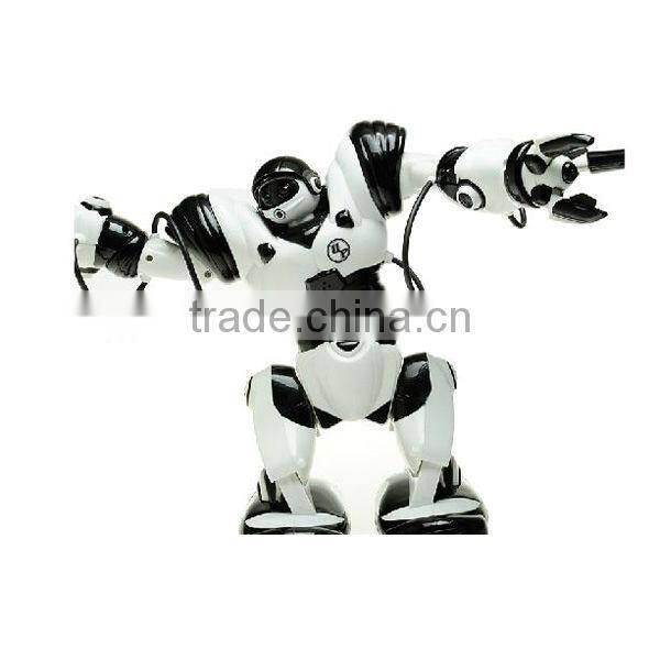 4CH electronic plastic robots for sale, toy robot for kids from China ICTI manufacture on alibaba