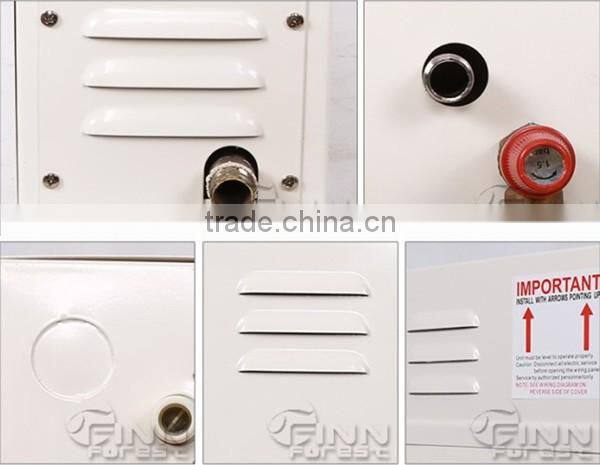 hot sale high110v, 220v heat recovery 3kw, 8kw steam generator for home use