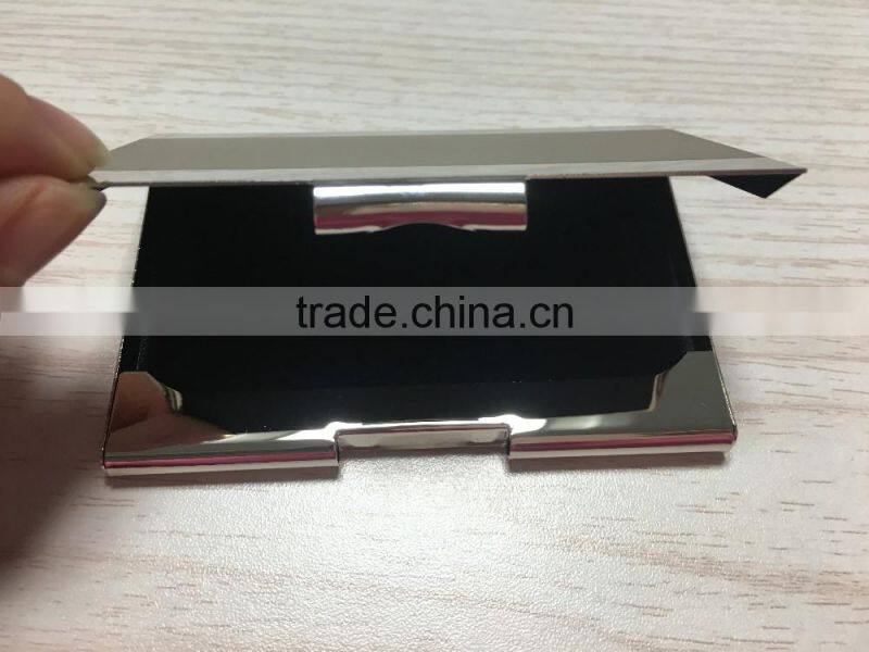 High quanlity Stainless Steel metal business card holder