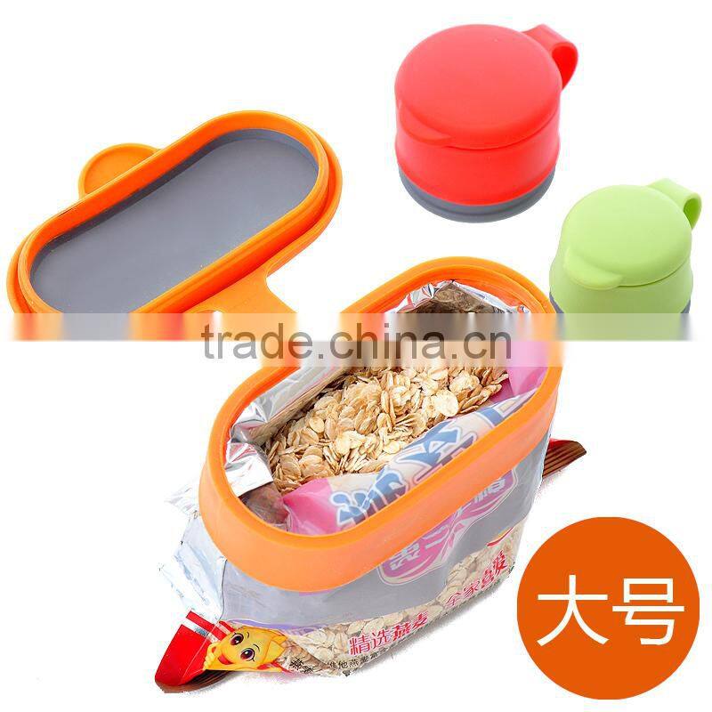 The newest As seen on TV Home Food Snacks Storage Magic Bag Cap