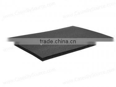 flexible fireproof white color rubber foam thermal insulation sheet (SGS approved)